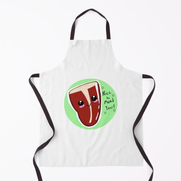 Item preview, Nice to Meat you! designed and sold by HallowMummy.