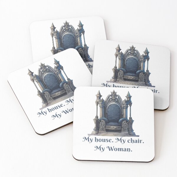 Item preview, My House My Chair My Woman Iron Flame designed and sold by CHARSEWTASTIC.