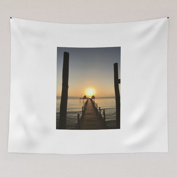 Item preview, Jetty Bar - Sunrise Between the Poles - Spice Island - Zanzibar - Tanzania, Africa designed and sold by exploramum.