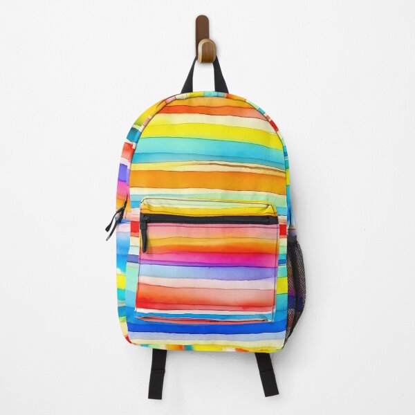 Item preview, Rainbow Pattern In Watercolor designed and sold by kuralesya.