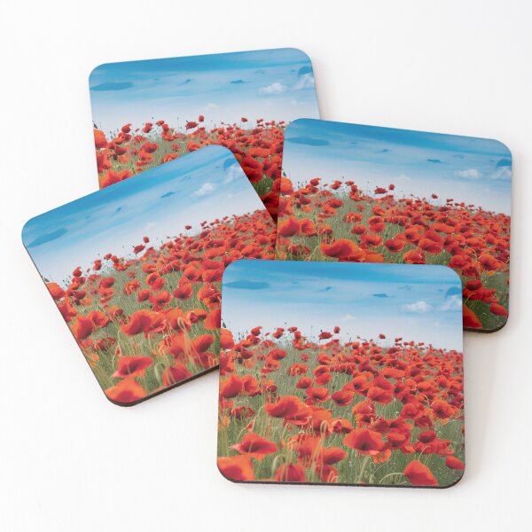 Item preview,   Papaver Rhoeas designed and sold by AntiqueWhiteArt.