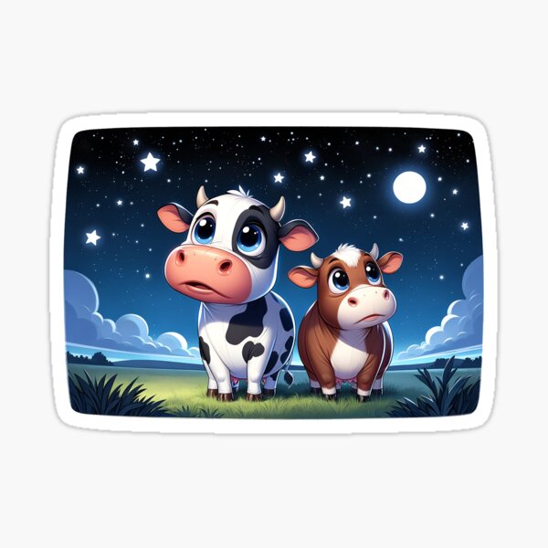 Item preview, Klarer Himmel im Juli designed and sold by Moo-larious Creations From Down Udder.