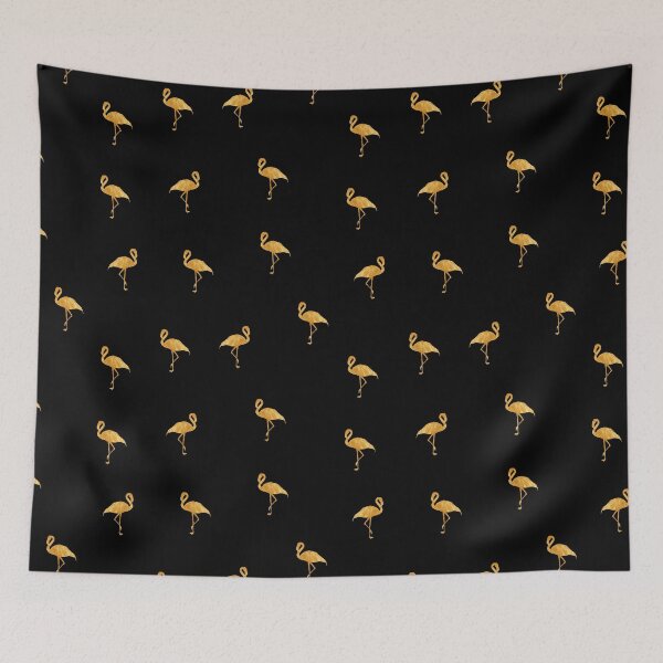 Item preview, Gold Flamingo Pattern designed and sold by mrdom93.