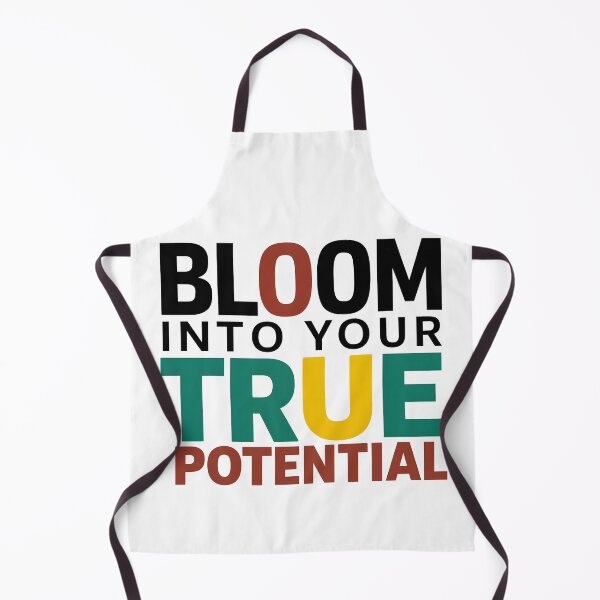 Item preview, Bloom into your true potential Art Print Colorfull designed and sold by iwcus.