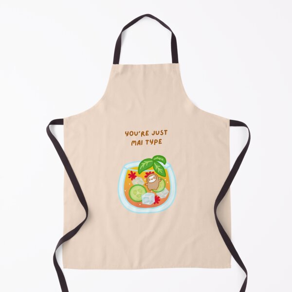Item preview, You’re Just My Type Mai Tai Sloth designed and sold by theslothinme.