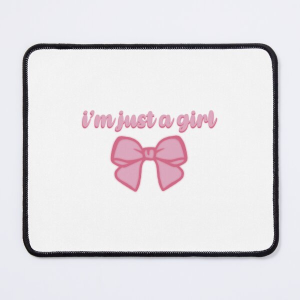 Item preview, i'm just a girl designed and sold by peachipit.