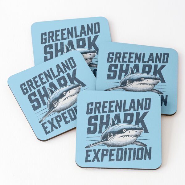 Item preview, Greenland Shark Expedition for Shark Lovers & Ocean Enthusiasts designed and sold by KLArtzStore.