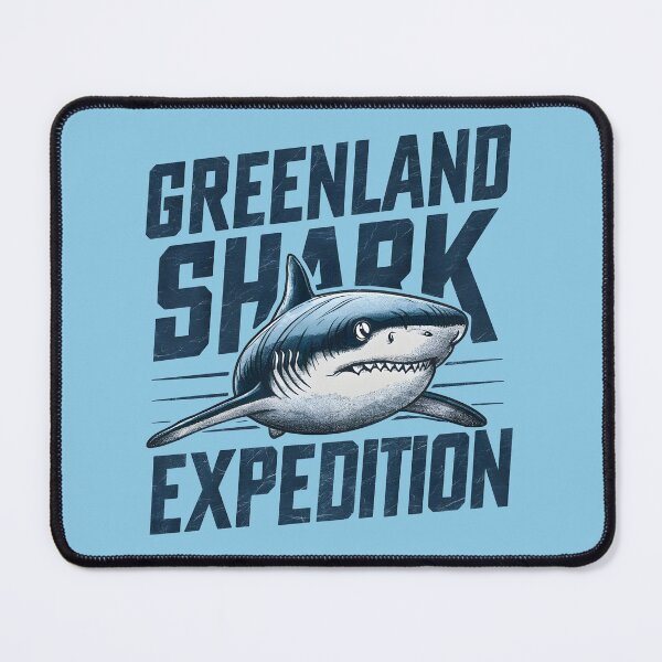 Item preview, Greenland Shark Expedition for Shark Lovers & Ocean Enthusiasts designed and sold by KLArtzStore.