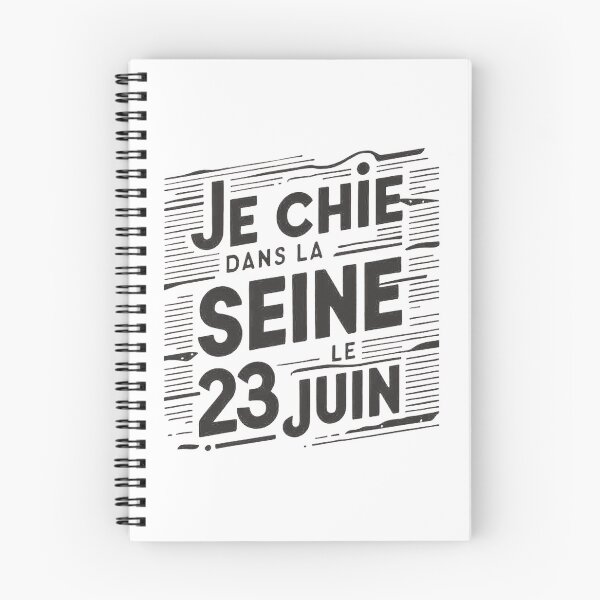 Item preview, Je Chie Dans La Seine 23 Le Juin, Paris, France designed and sold by decorwonders.