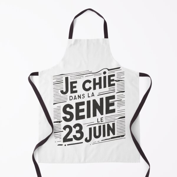 Item preview, Je Chie Dans La Seine 23 Le Juin, Paris, France designed and sold by decorwonders.