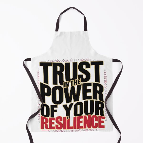 Item preview, Trust in the Power of your Resilience Art Print designed and sold by iwcus.