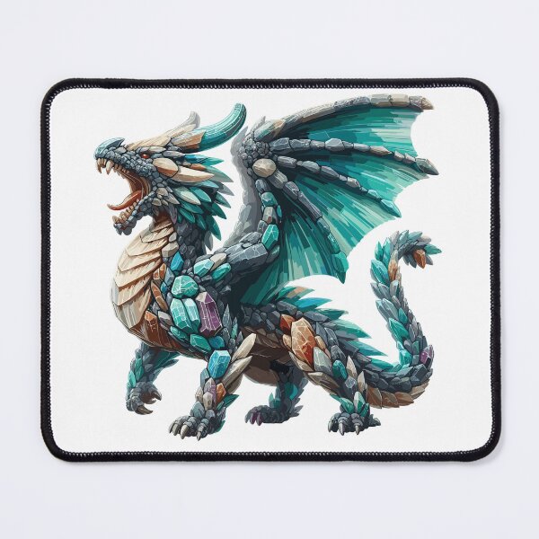 Item preview,  Amazonite Dragon designed and sold by Xsquilax.