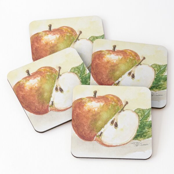 Item preview, An apple a day designed and sold by BrunoCarrocci.