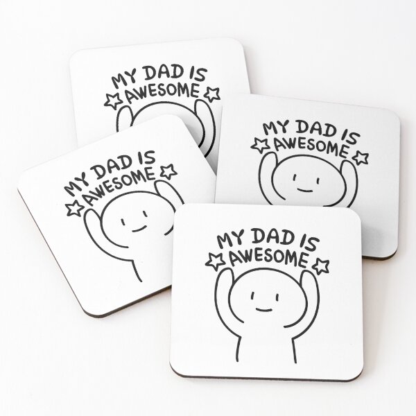 Item preview, my dad is awesome father's day designed and sold by kyest.