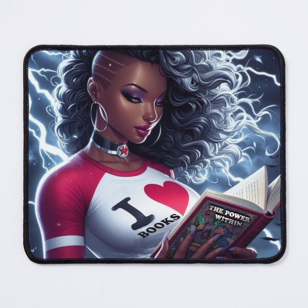 Item preview, I ❤️ Books  designed and sold by Antuan Simmons.