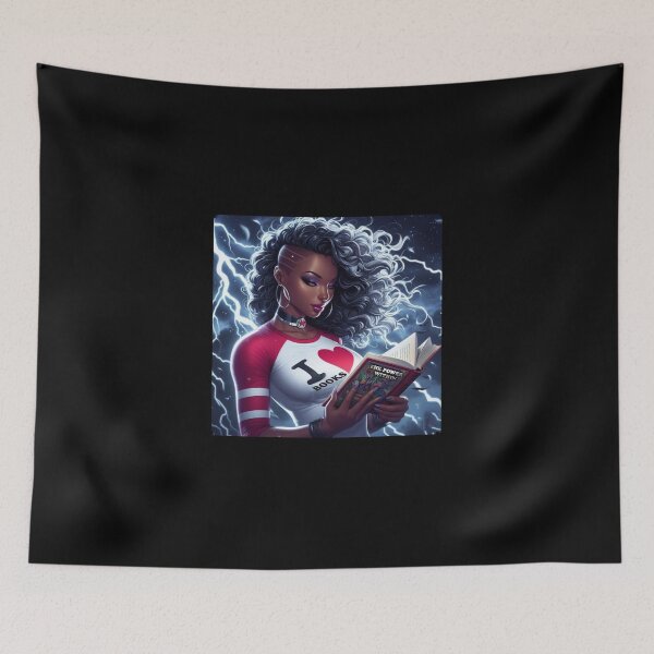 Item preview, I ❤️ Books  designed and sold by Antuan Simmons.