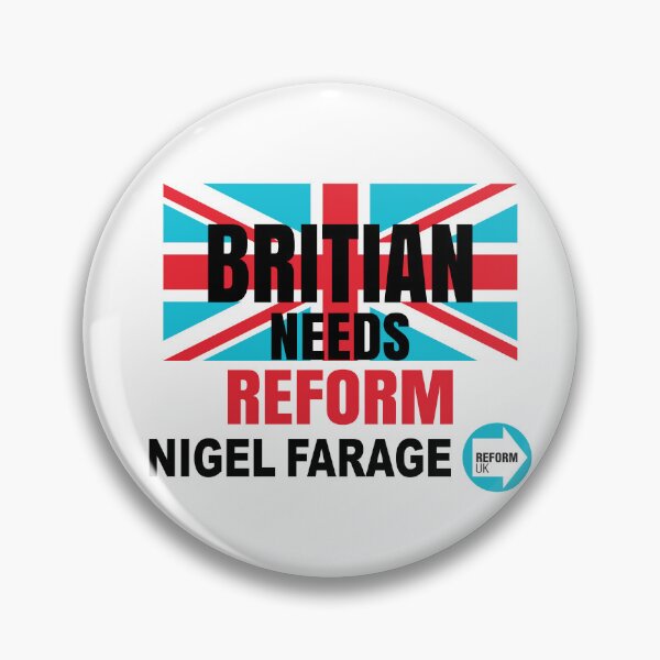 Item preview, Britian needs reform Nigel Farage designed and sold by Colorfulman.