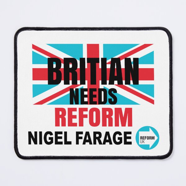 Item preview, Britian needs reform Nigel Farage designed and sold by Colorfulman.
