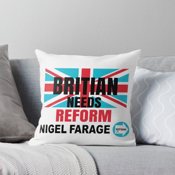 Item preview, Britian needs reform Nigel Farage designed and sold by Colorfulman.
