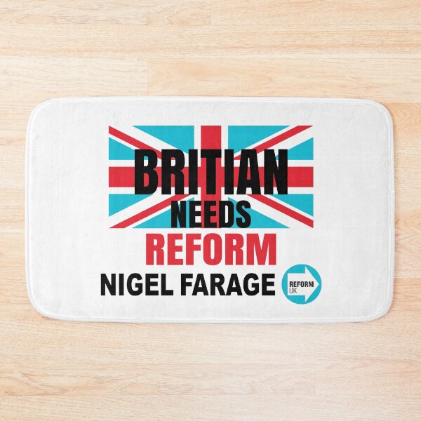 Item preview, Britian needs reform Nigel Farage designed and sold by Colorfulman.