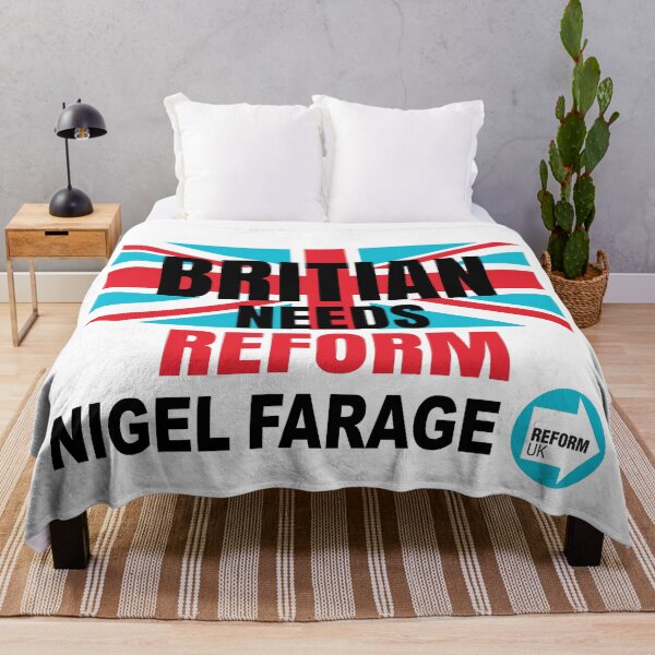 Item preview, Britian needs reform Nigel Farage designed and sold by Colorfulman.