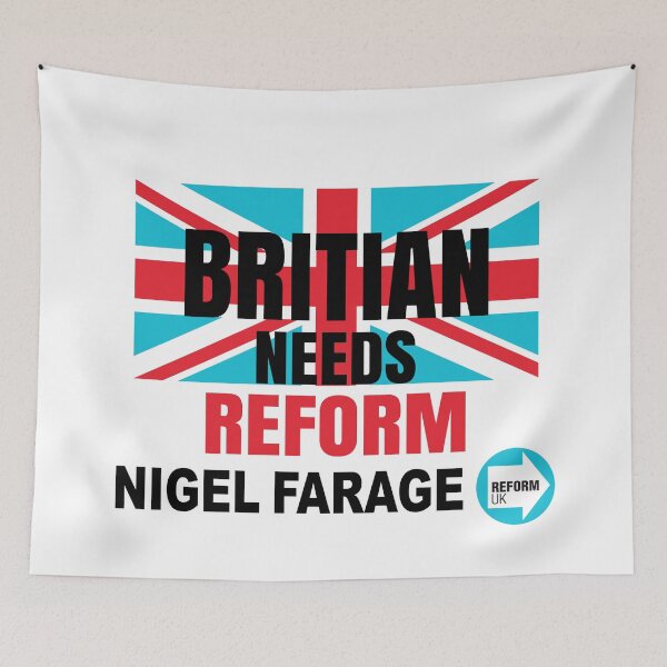 Item preview, Britian needs reform Nigel Farage designed and sold by Colorfulman.