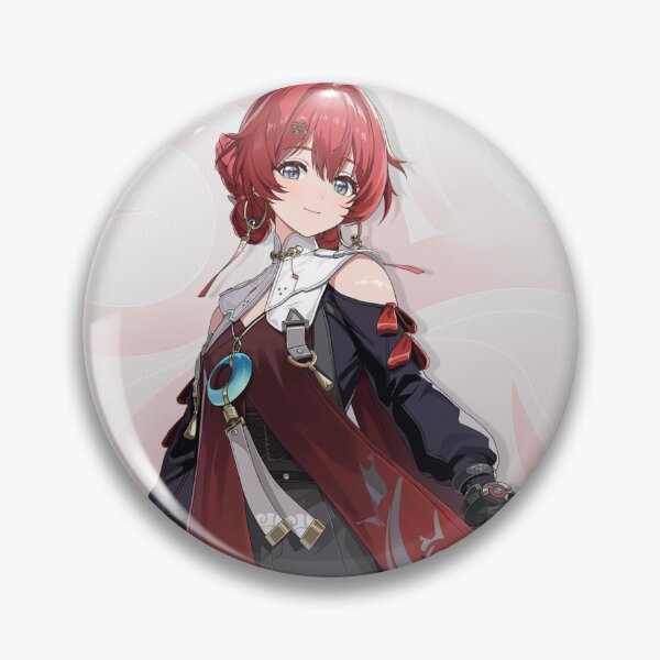 Item preview, Danjin Character Poster - Wuthering Waves  designed and sold by TheChipQueen.
