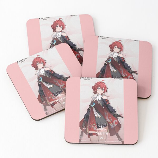 Item preview, Danjin Character Poster - Wuthering Waves  designed and sold by TheChipQueen.