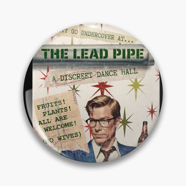Item preview, Mr Green's Lead Pipe designed and sold by thecompassrose.