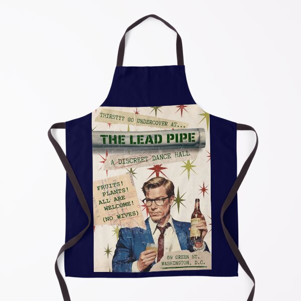 Item preview, Mr Green's Lead Pipe designed and sold by thecompassrose.
