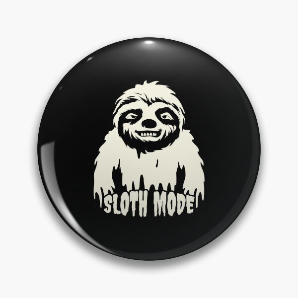 Item preview, Sloth Mode - Horror designed and sold by Mclickster.