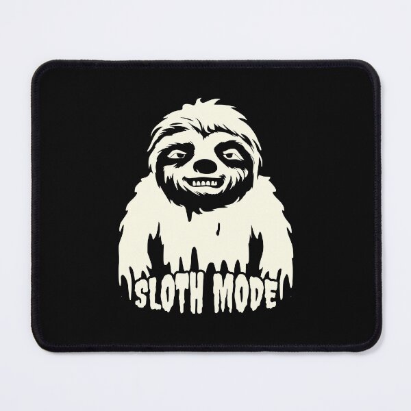 Item preview, Sloth Mode - Horror designed and sold by Mclickster.