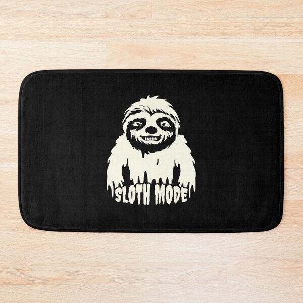 Item preview, Sloth Mode - Horror designed and sold by Mclickster.