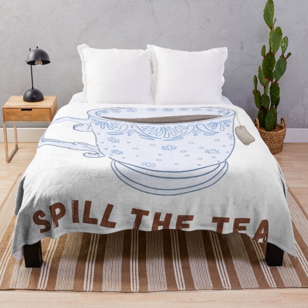 Item preview, Spill the Tea designed and sold by Dude Elle.