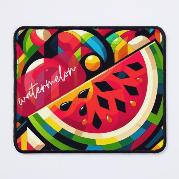 Item preview, Watermelon mosaic virus designed and sold by LittleBabyStyle.