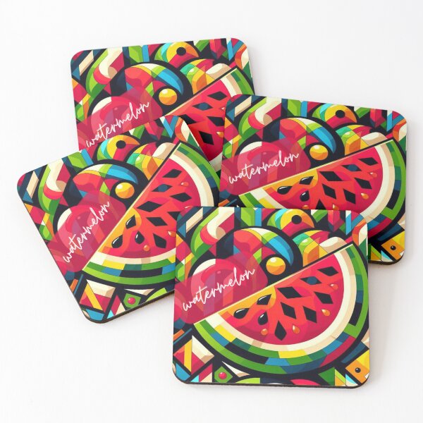 Item preview, Watermelon mosaic virus designed and sold by LittleBabyStyle.