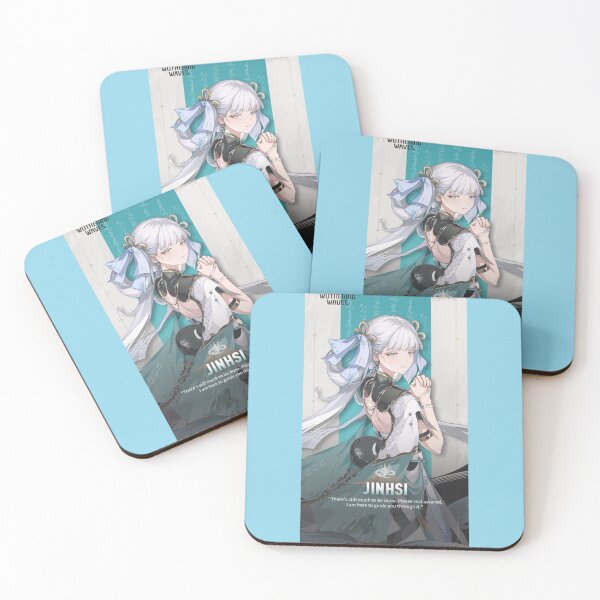 Item preview, Jinhsi Character Poster - Wuthering Waves designed and sold by TheChipQueen.