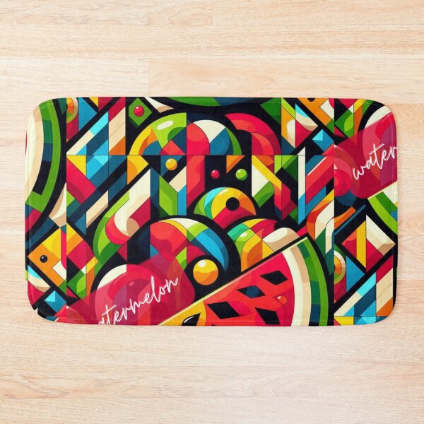 Item preview, Watermelon mosaic virus designed and sold by LittleBabyStyle.