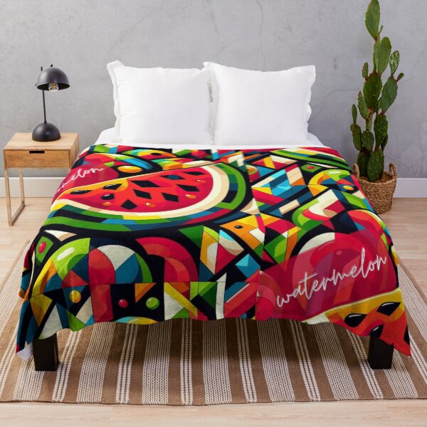 Item preview, Watermelon mosaic virus designed and sold by LittleBabyStyle.