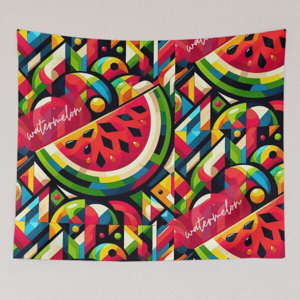 Item preview, Watermelon mosaic virus designed and sold by LittleBabyStyle.