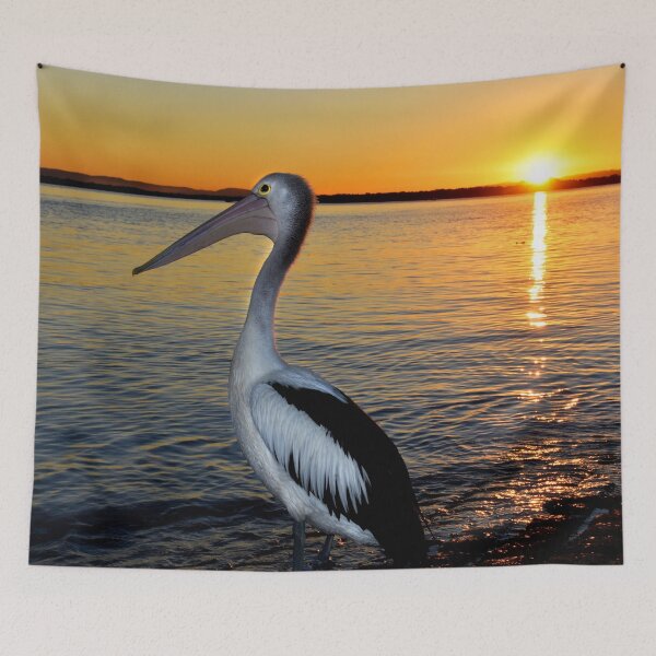 Item preview, PELICANS, GORGEOUS BIRDS WHO MAKE A GREAT DESIGN FOR WALL ART designed and sold by Barbara Jean Photo Art And Design.