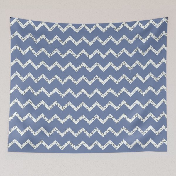 Item preview, Blue Zigzag Pattern designed and sold by mrdom93.