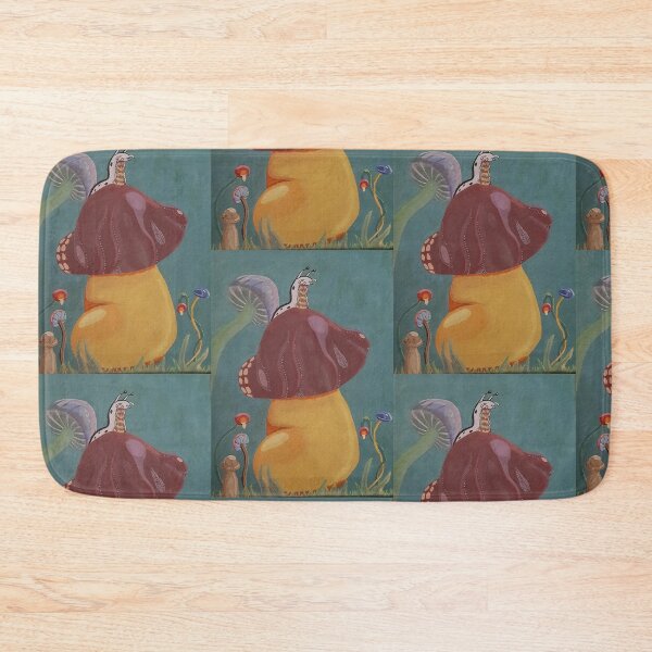 Item preview, Mushroom Painting designed and sold by Bluerabbit4010.