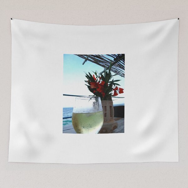 Item preview, Jetty Bar - Chilled wine And Flowers - Spice Island - Zanzibar - Tanzania, Africa designed and sold by exploramum.