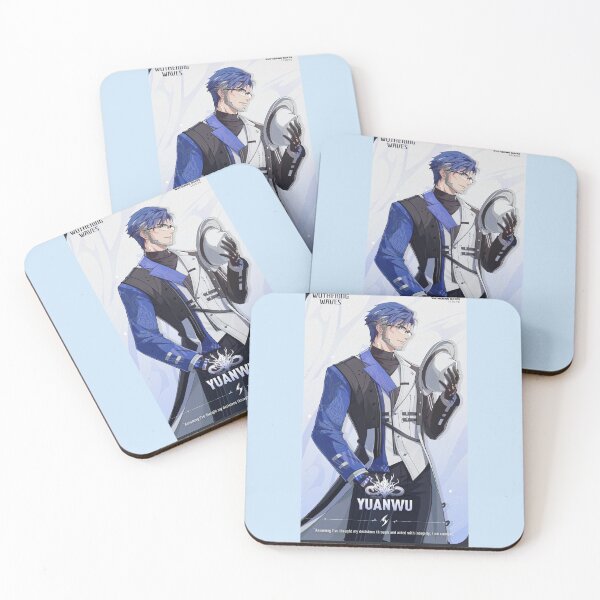 Item preview, Yuanwu Character Poster - Wuthering Waves designed and sold by TheChipQueen.