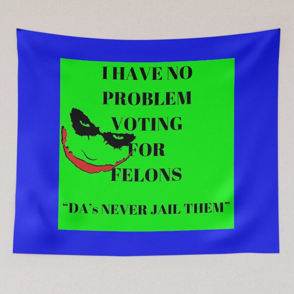 Item preview, "Empowering Voices: Should Felons Have the Right to Vote?" designed and sold by Mrpalaad.