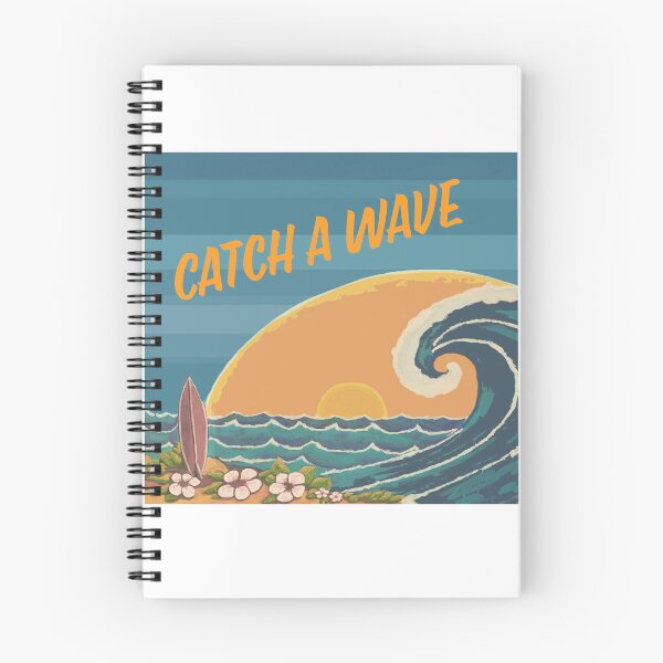 Item preview, Catch a Wave designed and sold by FunandWhimsy.
