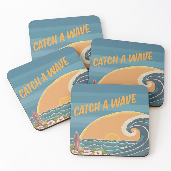 Item preview, Catch a Wave designed and sold by FunandWhimsy.
