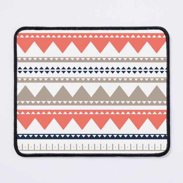 Item preview, Tribal Zigzag Triangle Pattern designed and sold by mrdom93.