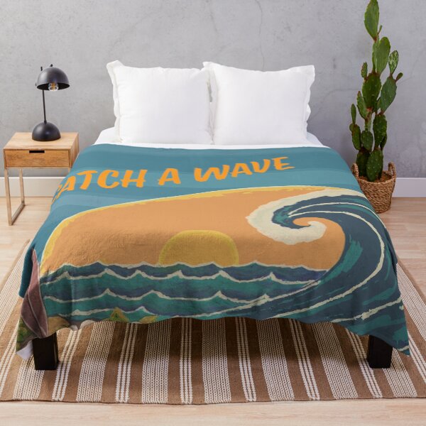 Item preview, Catch a Wave designed and sold by FunandWhimsy.
